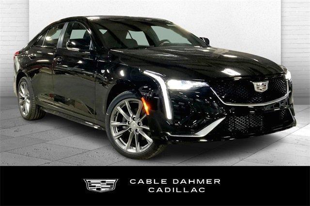 new 2025 Cadillac CT4 car, priced at $47,240
