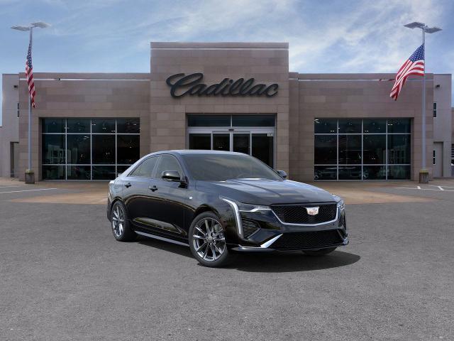 new 2025 Cadillac CT4 car, priced at $47,240
