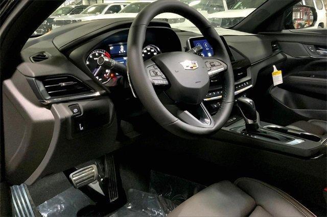 new 2025 Cadillac CT4 car, priced at $47,240
