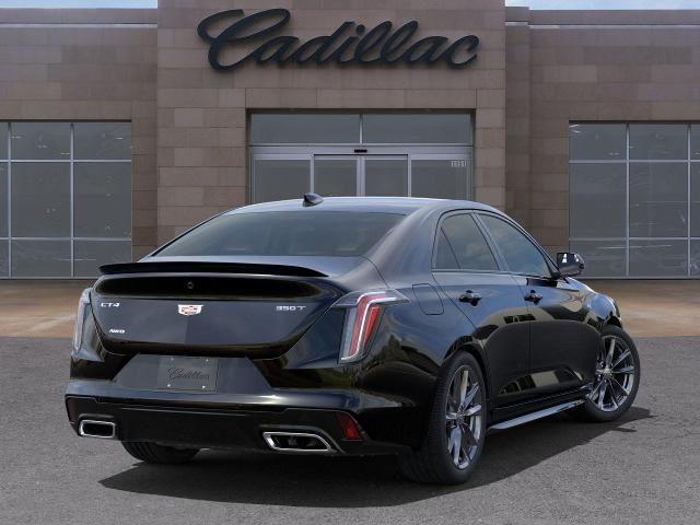 new 2025 Cadillac CT4 car, priced at $47,240