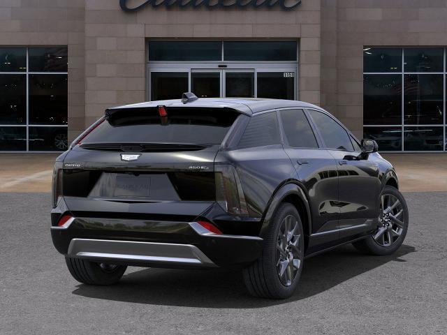 new 2025 Cadillac OPTIQ car, priced at $55,970