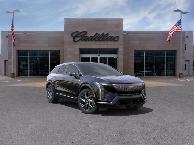 new 2025 Cadillac OPTIQ car, priced at $55,970