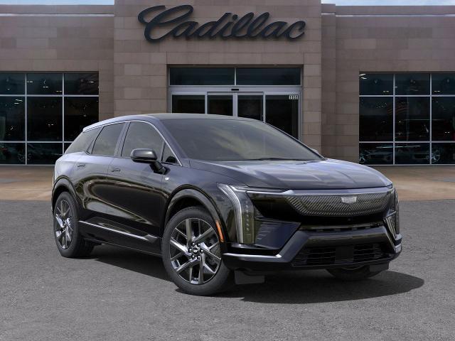 new 2025 Cadillac OPTIQ car, priced at $55,970