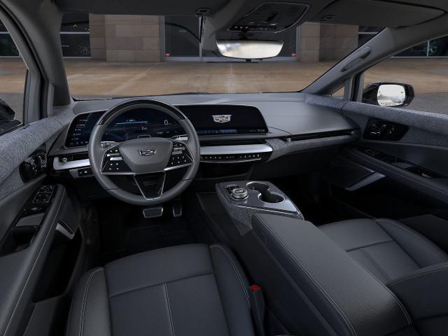new 2025 Cadillac OPTIQ car, priced at $55,970