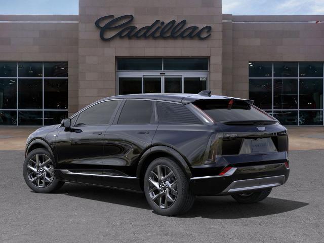new 2025 Cadillac OPTIQ car, priced at $55,970