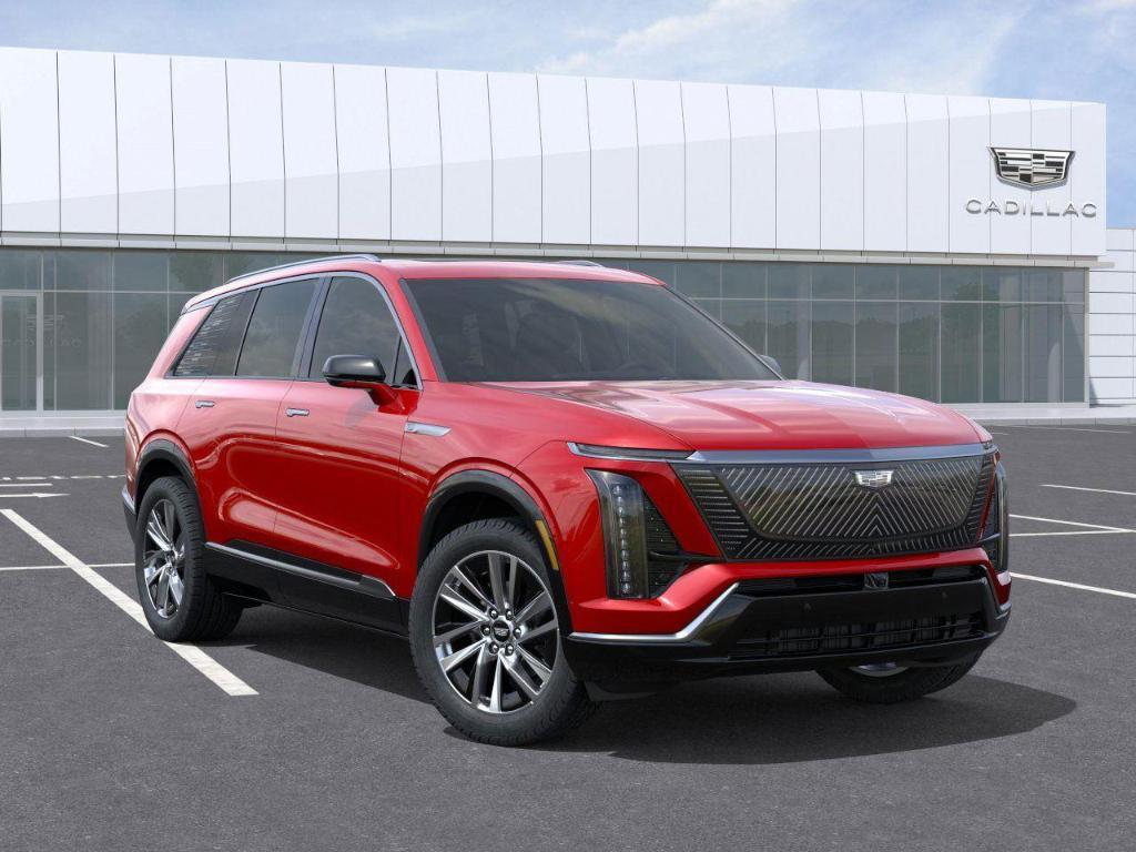 new 2026 Cadillac VISTIQ car, priced at $81,510