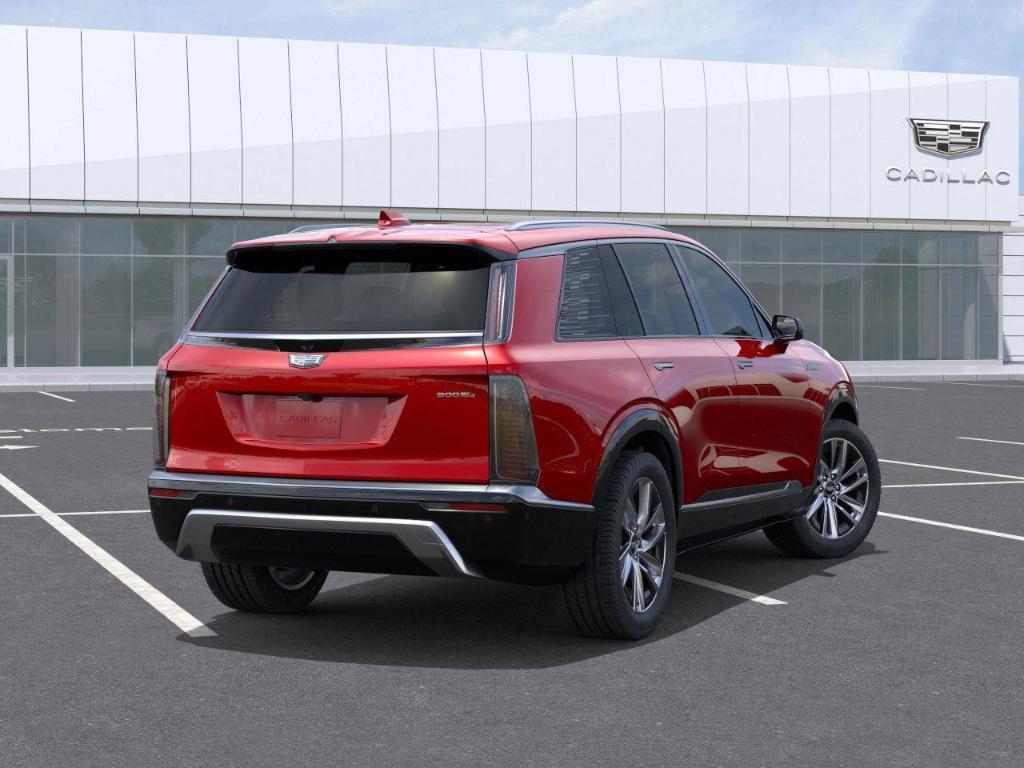 new 2026 Cadillac VISTIQ car, priced at $81,510