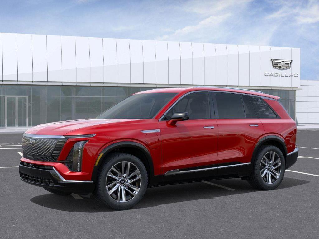 new 2026 Cadillac VISTIQ car, priced at $81,510