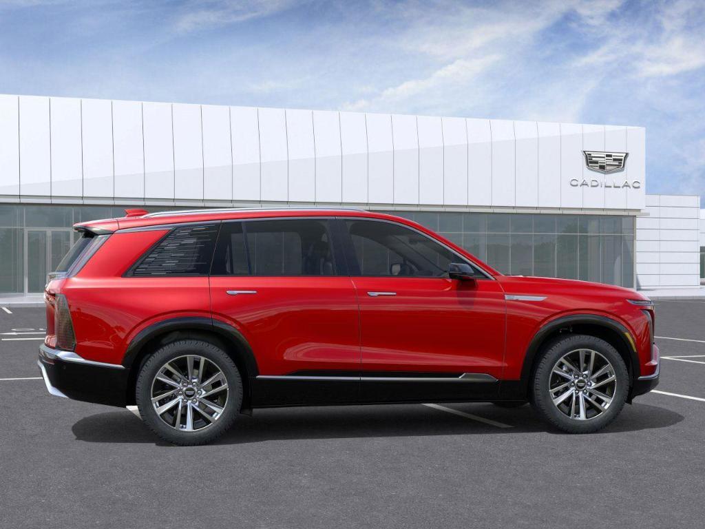 new 2026 Cadillac VISTIQ car, priced at $81,510