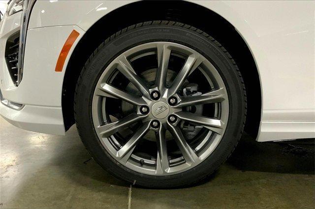 new 2026 Cadillac CT4 car, priced at $48,745
