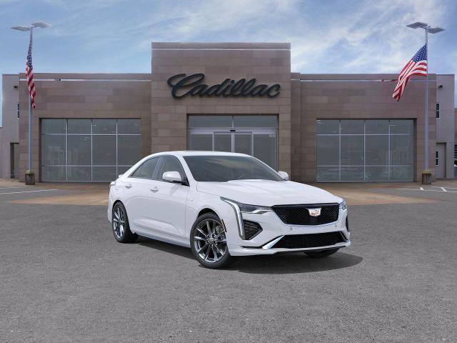 new 2026 Cadillac CT4 car, priced at $48,745