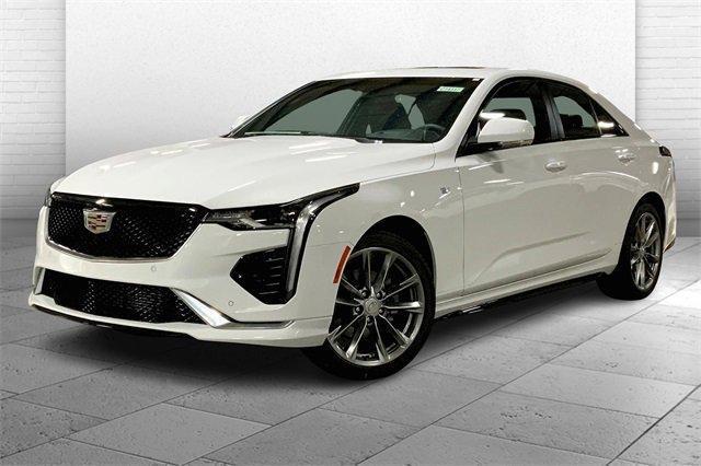 new 2026 Cadillac CT4 car, priced at $48,745