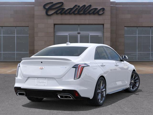 new 2026 Cadillac CT4 car, priced at $48,745