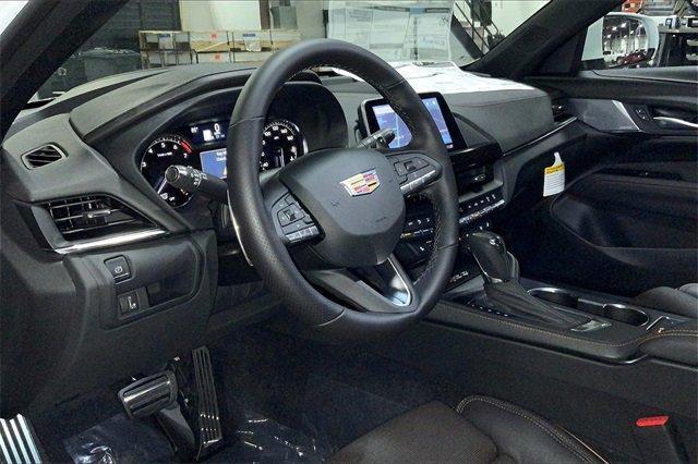 new 2026 Cadillac CT4 car, priced at $48,745