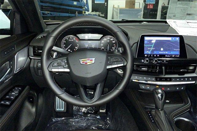 new 2026 Cadillac CT4 car, priced at $48,745