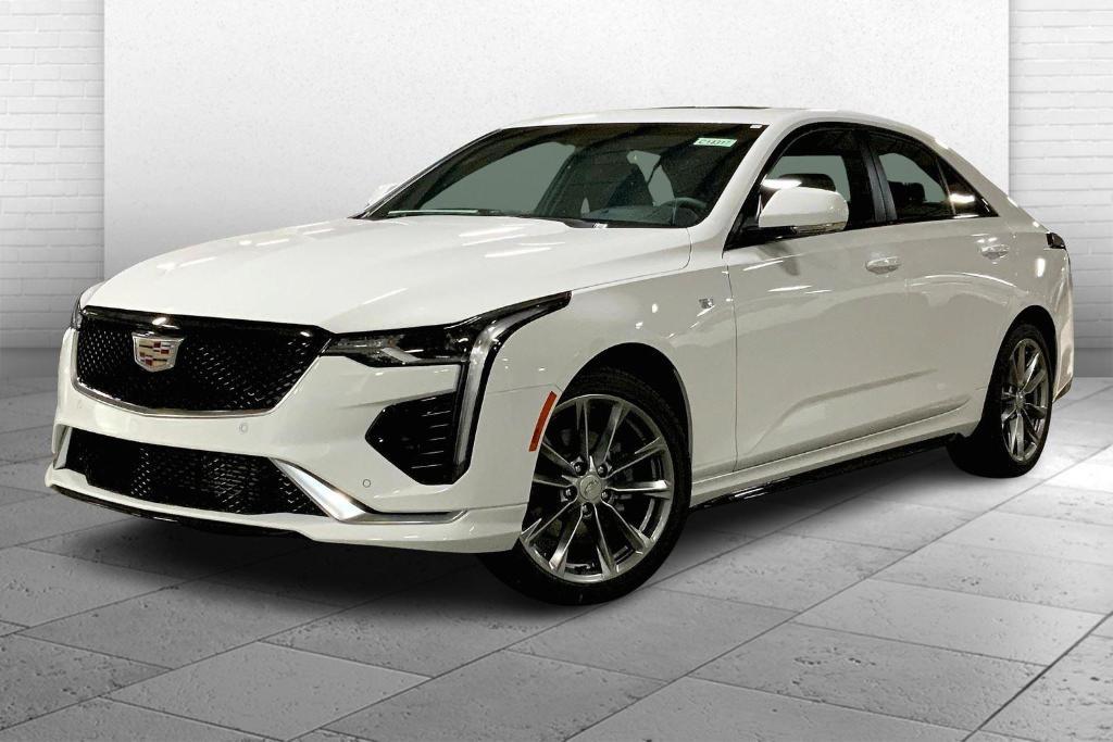 new 2026 Cadillac CT4 car, priced at $48,745