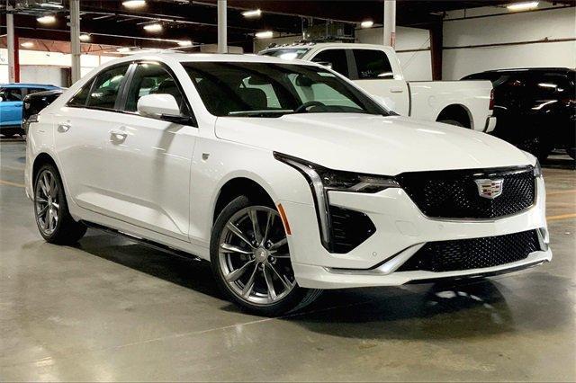 new 2026 Cadillac CT4 car, priced at $48,745