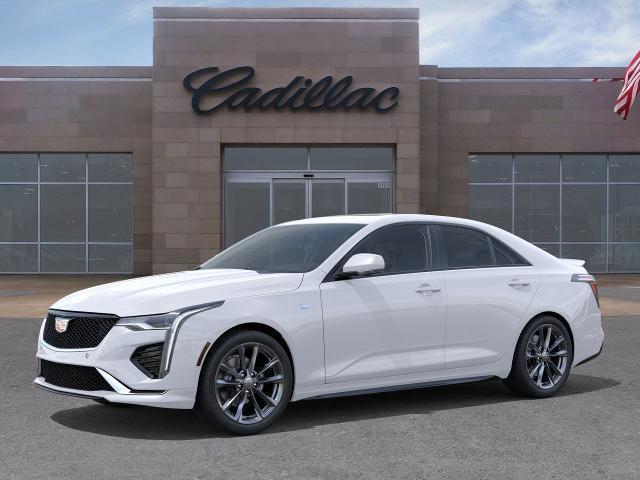 new 2026 Cadillac CT4 car, priced at $48,745