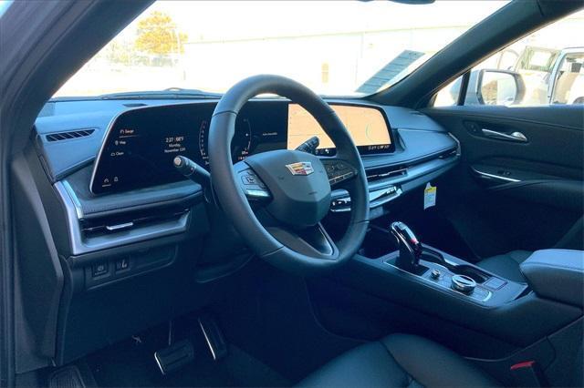 new 2025 Cadillac XT4 car, priced at $44,440