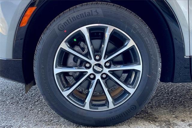 new 2025 Cadillac XT4 car, priced at $44,440