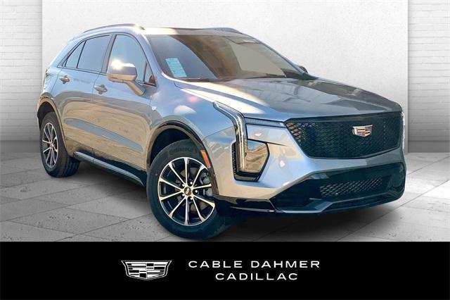 new 2025 Cadillac XT4 car, priced at $44,440