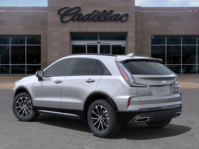 new 2025 Cadillac XT4 car, priced at $44,440