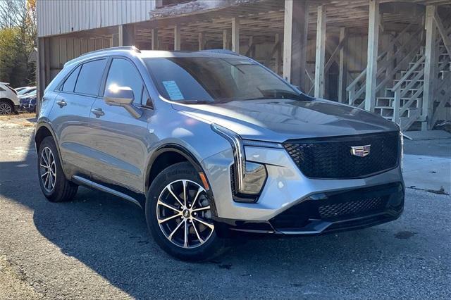 new 2025 Cadillac XT4 car, priced at $44,440