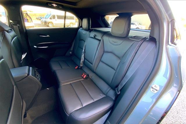 new 2025 Cadillac XT4 car, priced at $44,440