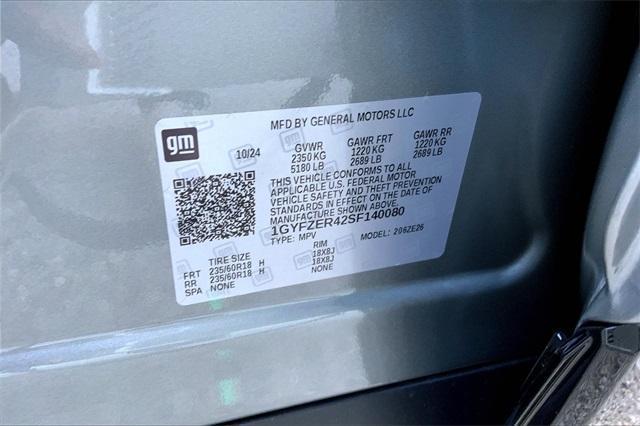 new 2025 Cadillac XT4 car, priced at $44,440