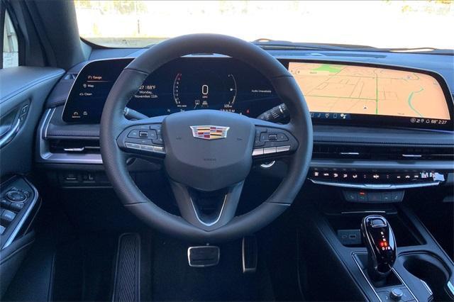 new 2025 Cadillac XT4 car, priced at $44,440