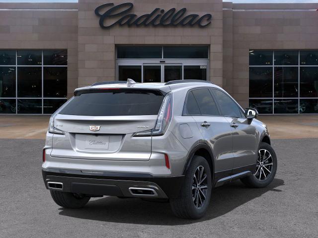 new 2025 Cadillac XT4 car, priced at $44,440