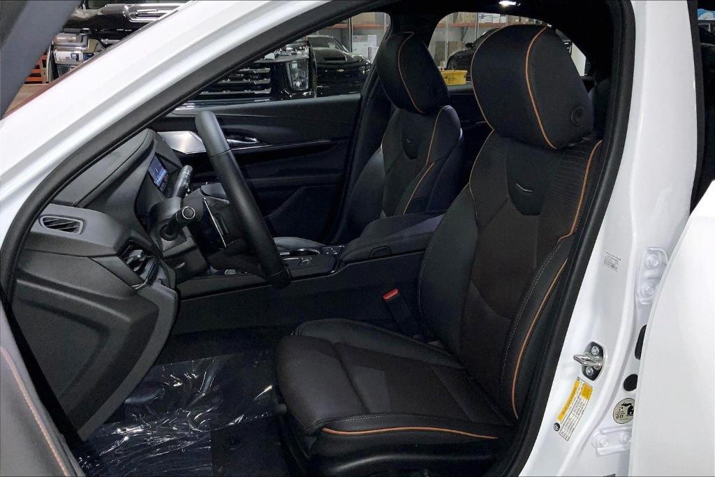 new 2026 Cadillac CT4 car, priced at $48,745