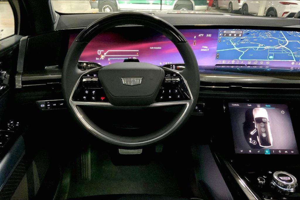 new 2025 Cadillac Escalade IQ car, priced at $123,340