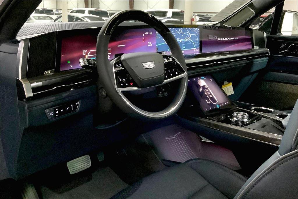 new 2025 Cadillac Escalade IQ car, priced at $149,990