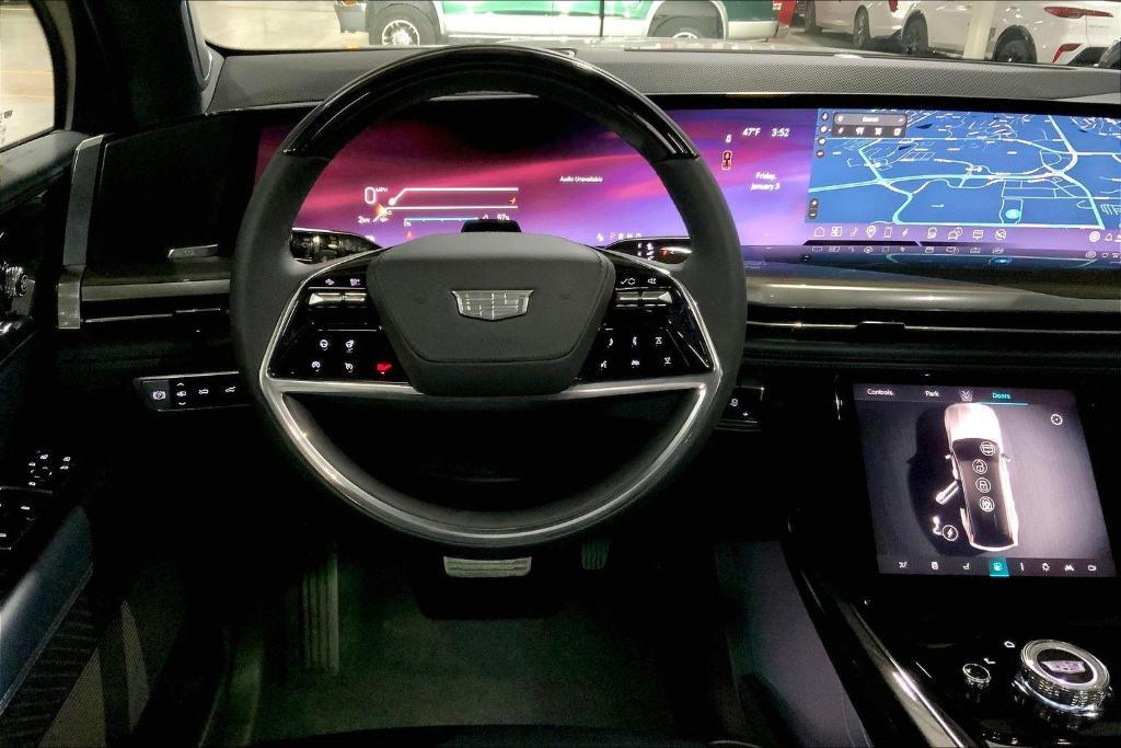 new 2025 Cadillac Escalade IQ car, priced at $149,990