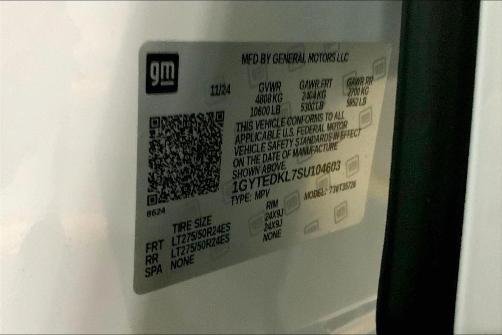 new 2025 Cadillac Escalade IQ car, priced at $149,990