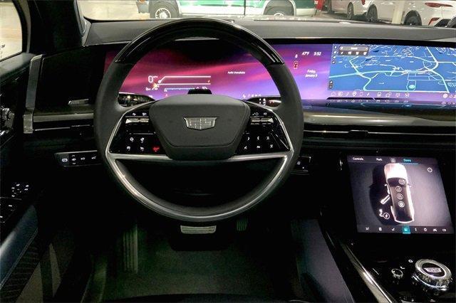 new 2025 Cadillac Escalade IQ car, priced at $149,990