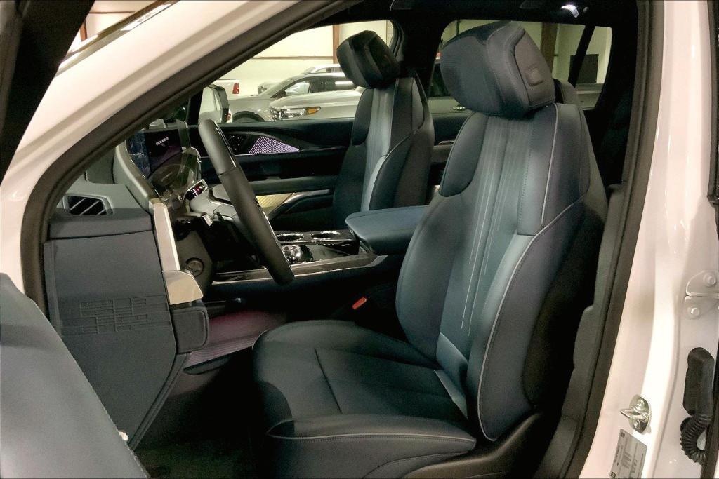 new 2025 Cadillac Escalade IQ car, priced at $123,340