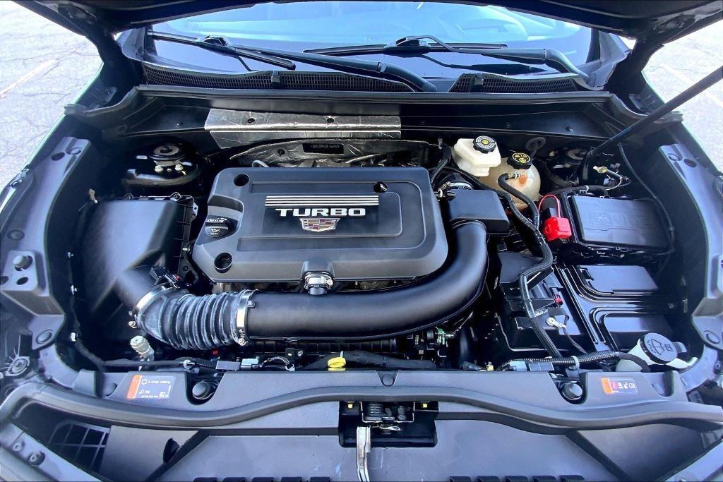 used 2022 Cadillac XT4 car, priced at $28,451