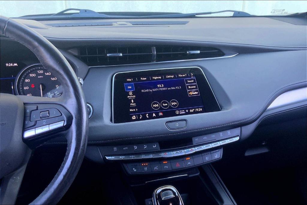 used 2022 Cadillac XT4 car, priced at $28,451