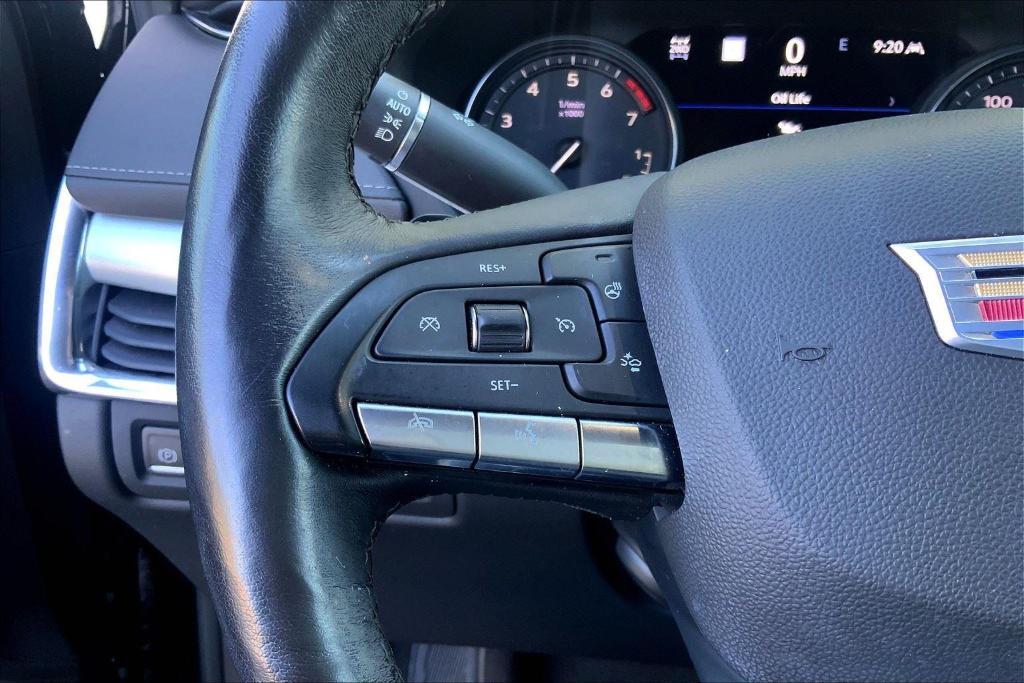 used 2022 Cadillac XT4 car, priced at $28,451