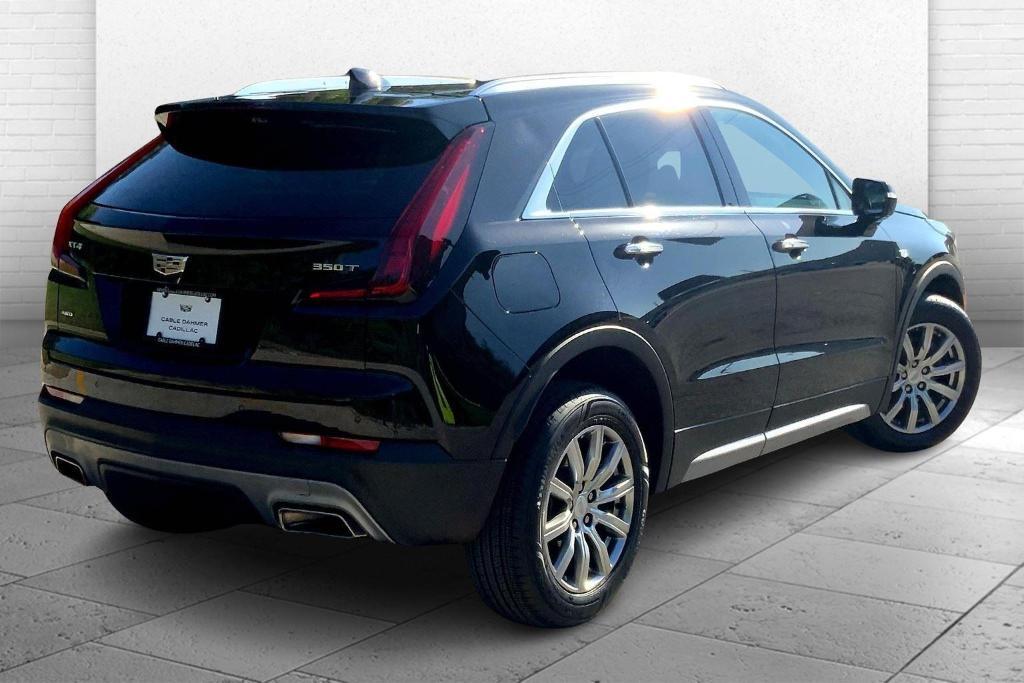 used 2022 Cadillac XT4 car, priced at $28,451