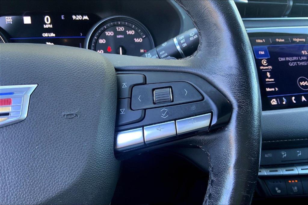 used 2022 Cadillac XT4 car, priced at $28,451