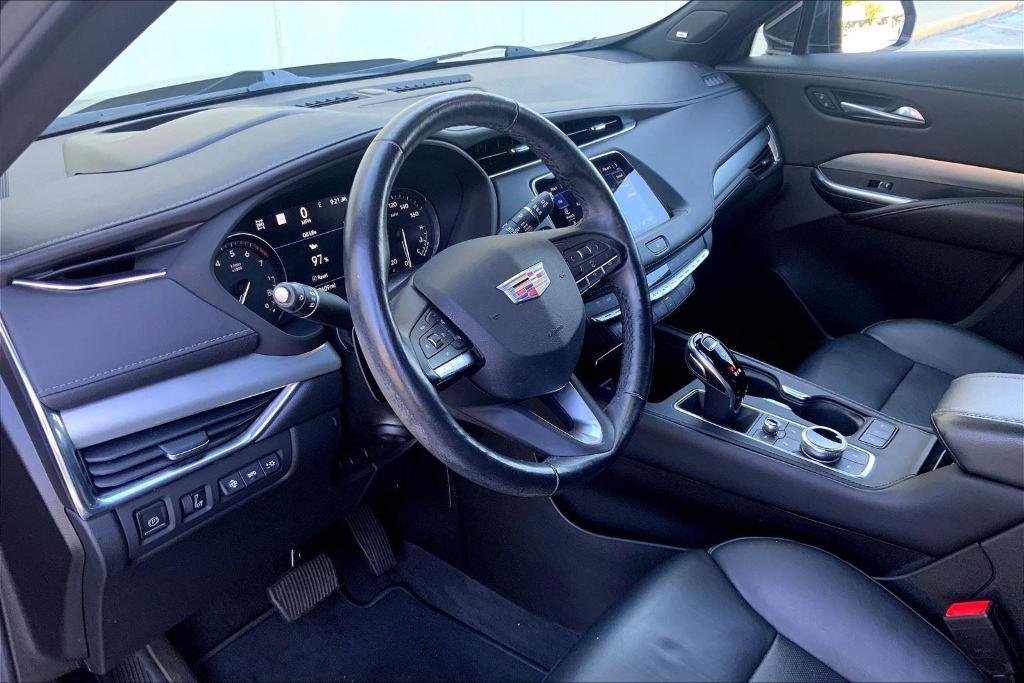 used 2022 Cadillac XT4 car, priced at $28,451