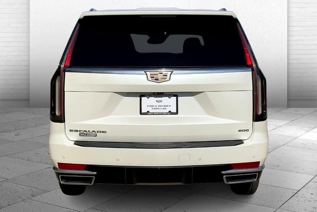 used 2022 Cadillac Escalade ESV car, priced at $57,731