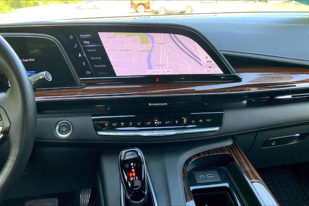 used 2022 Cadillac Escalade ESV car, priced at $57,731