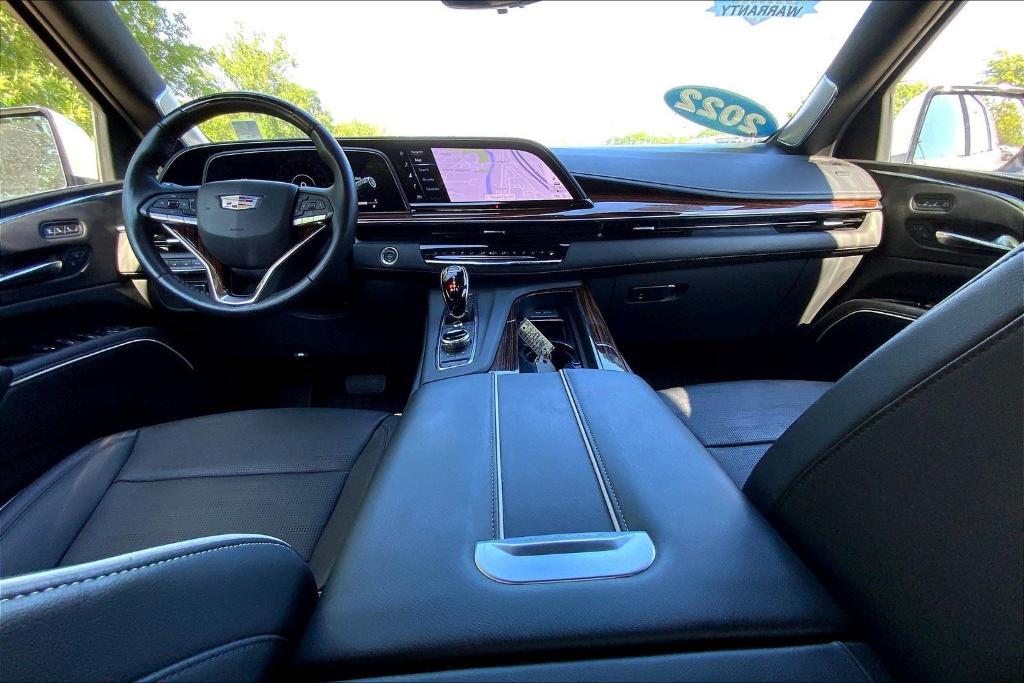 used 2022 Cadillac Escalade ESV car, priced at $57,731