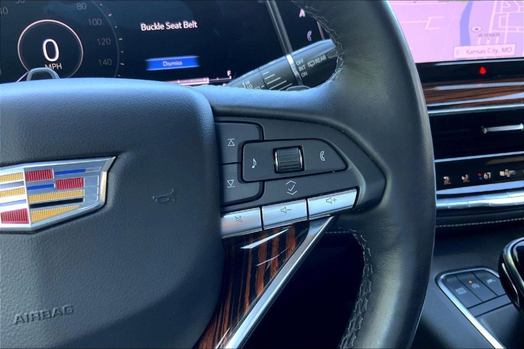 used 2022 Cadillac Escalade ESV car, priced at $57,731