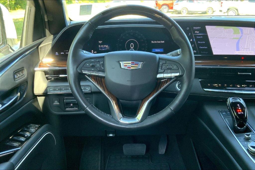 used 2022 Cadillac Escalade ESV car, priced at $57,731