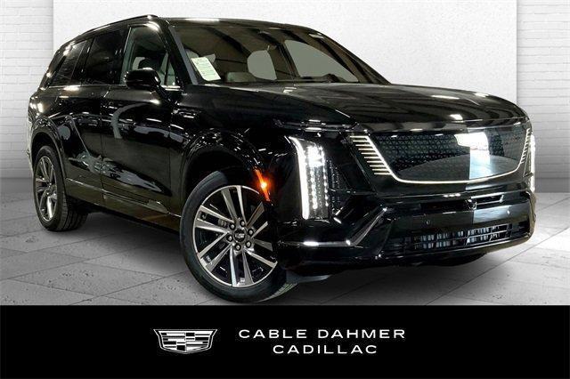 new 2026 Cadillac VISTIQ car, priced at $80,215